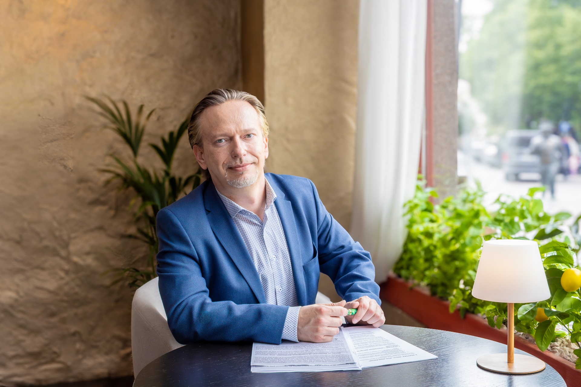 Artur Aukon, Founder and Managing Director of Aukons Consult